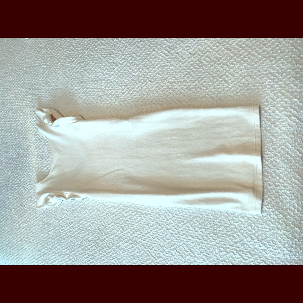 Bershka white dress